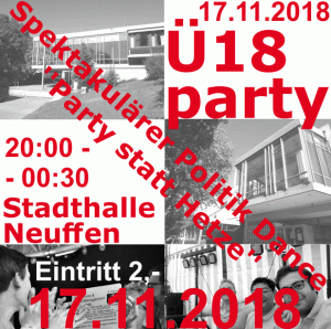 Stadthalle Neuffen 17-11-2018