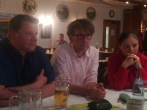 Sven Rahlfs, Joachim Rapp und Carla Bregenzer