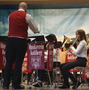 Musikverein Kohlberg, Konzert-Veranstaltung mit Gesprächs-Gelegenheit