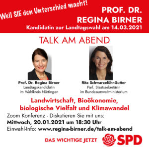 Talk am Abend: Landwirtschaft, Bioökonomie, biologische Vielfalt und Klimawandel
