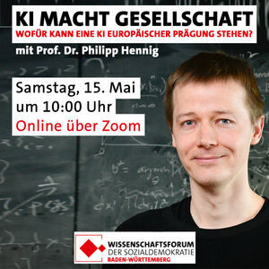 KI macht Gesellschaft mit Gabi Rolland MdL