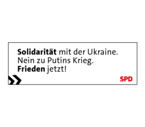 GEMEINSAM EIN ZEICHEN FÜR DEN FRIEDEN SETZEN