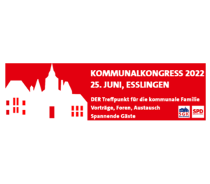 SGK-KOMMUNALKONGRESS in der Osterfeldhalle Esslingen-Berkheim