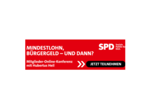 Abgesagt: Mindeslohn - Bürgergeld - und dann ? - Online-Diskussion -