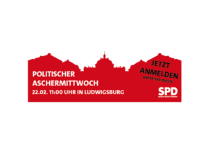 Politischer Aschermittwoch mit dem SPD-Landesverband (und AG 60plus)