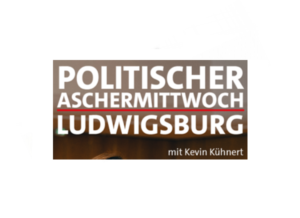 Politischer Aschermittwoch in Ludwigsburg - mit Kevin, Andreas, Sascha und Jasmina